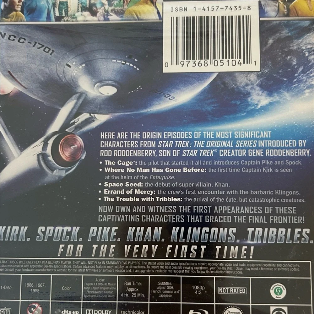 Star Trek DVD Collection